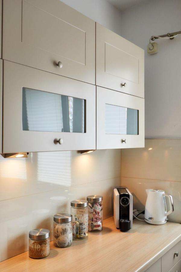Apartament Livia Dwupoziomowy , Klimatyzacja , Wi-Fi Lejlighed Świnoujście  Eksteriør billede